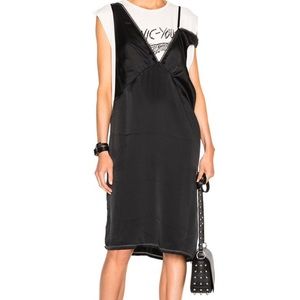 R13 Silk-Satin dress